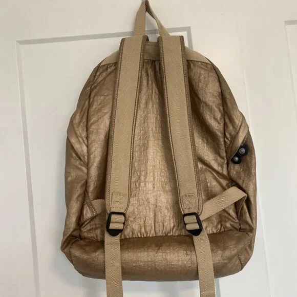 Kipling Gold Backpack - Picture 9 of 15